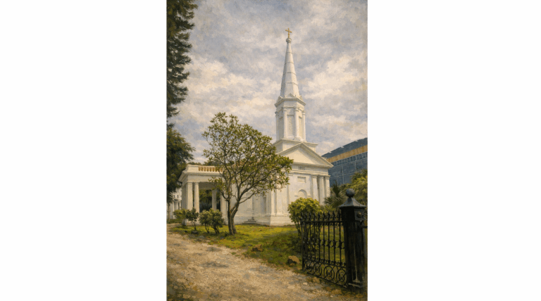 Armenian Apostolic Church of St. Gregory the Illuminator, Singapore