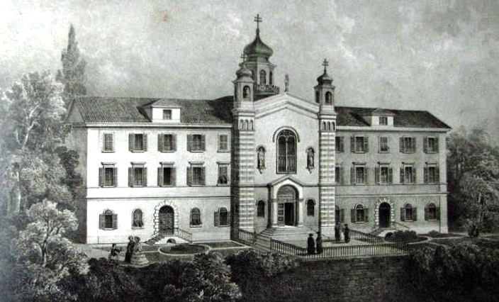 The Church of the Armenian Mekhitarists, Trieste
