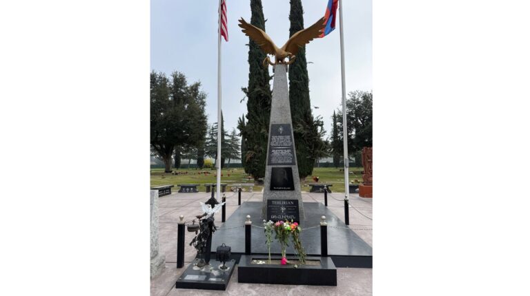 Soghomon Tehlirian Monument