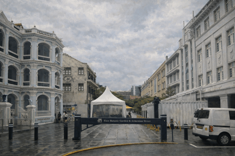Armenian Street, Singapore