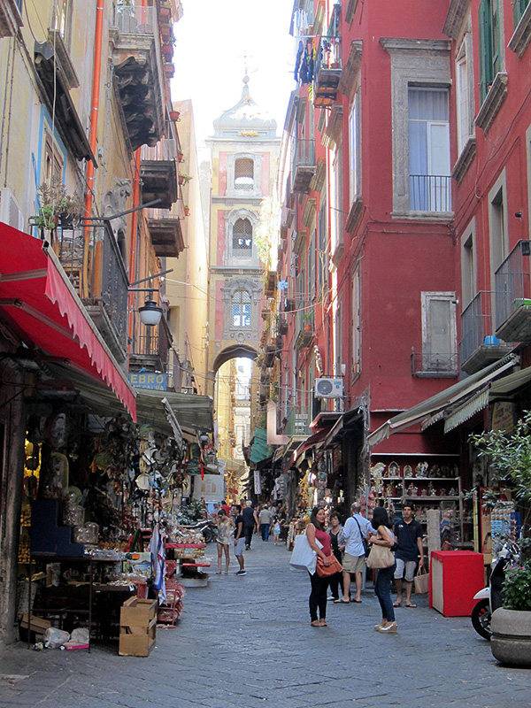Via San Gregorio Armeno, Naples