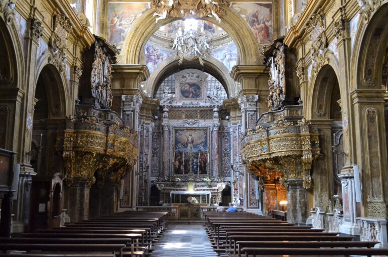 Church of San Gregorio Armeno, Naples