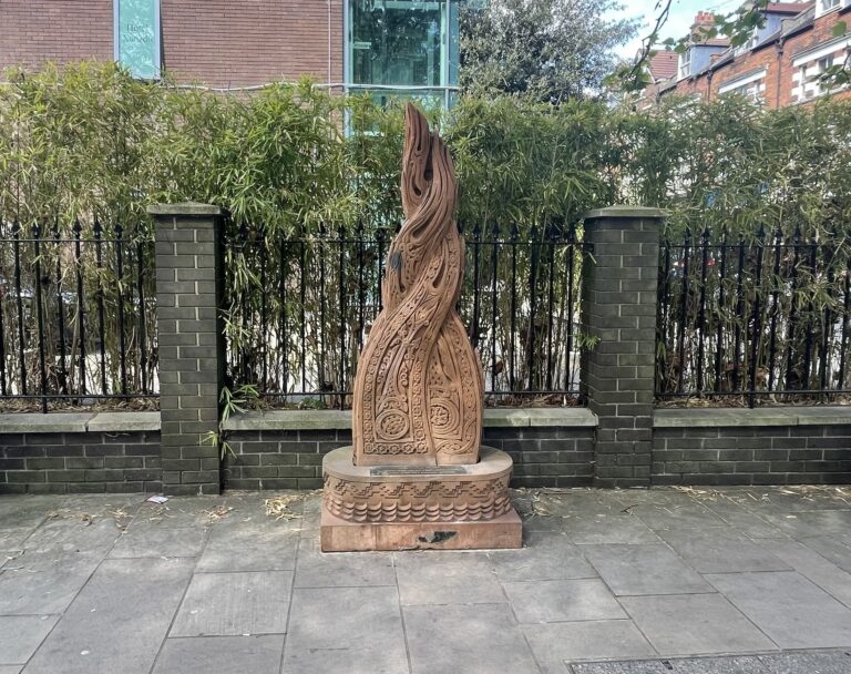 The Eternal Flame Armenian Genocide Memorial, London
